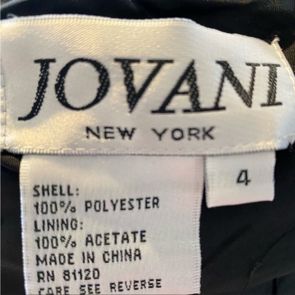 Jovani Evening Gown Black - Picture 6 of 6